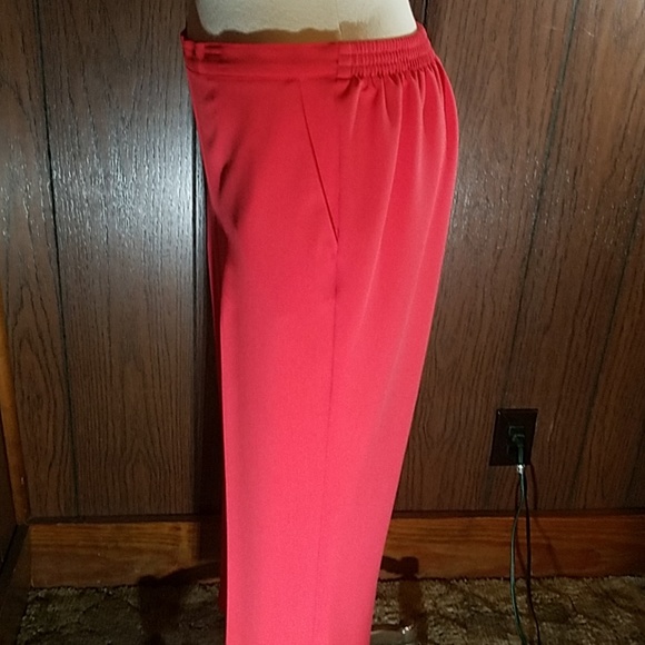 Alfredo Dunner Coral Pull On Slacks - Picture 2 of 7